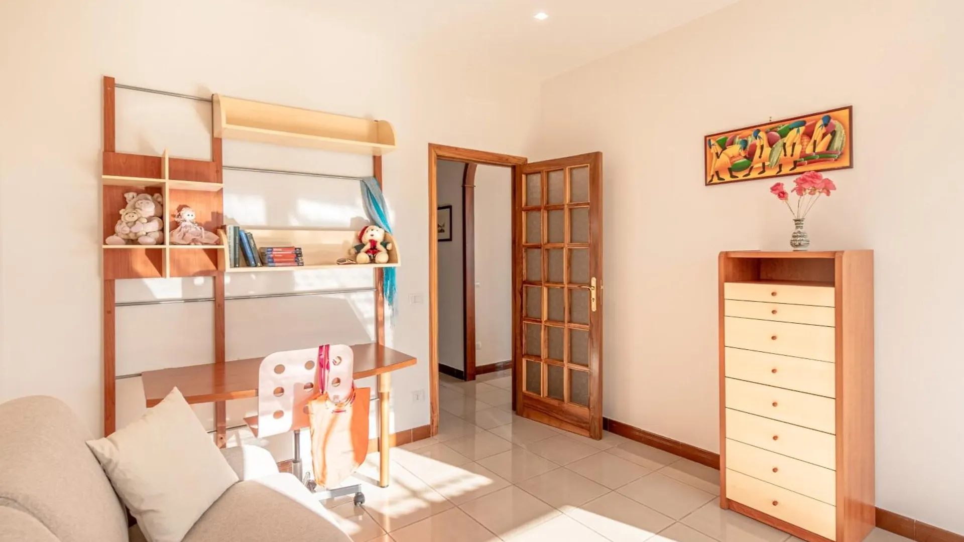 Bright Apartment Private Parking Naples - Happy Rentals Olaszország