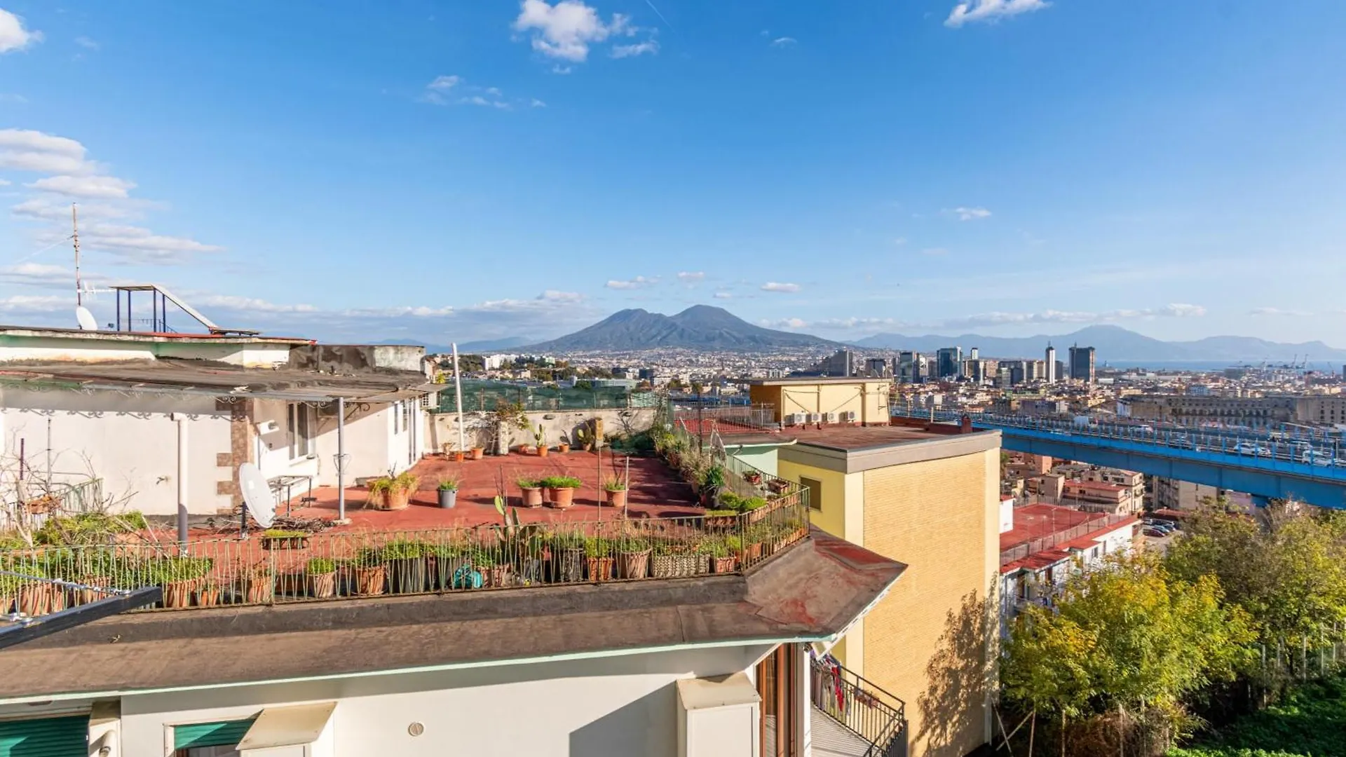Bright Apartment Private Parking Naples - Happy Rentals 0*,